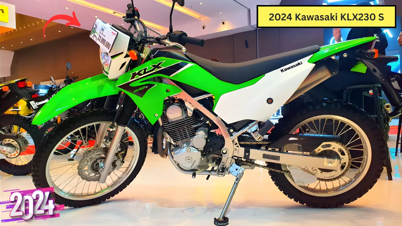 2024 Kawasaki KLX230 S: भारतीय मार्केट में धूम मचाने आने वाली है Kawasaki की ये धाकड़ बाइक, जानें कीमत