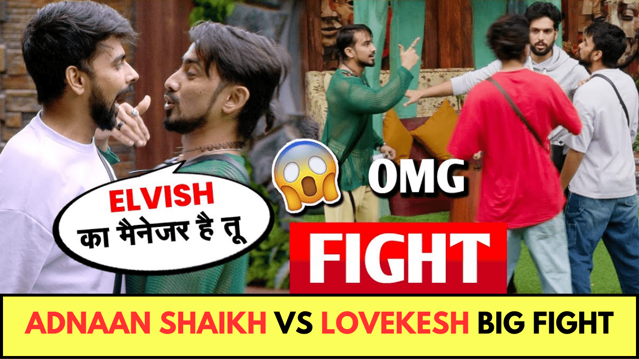 Bigg Boss OTT 3: अदनान शेख और लवकेश कटारिया के बीच हुई जंग के बीच घुन की तरह पिसते नज़र आये विशाल पांडे