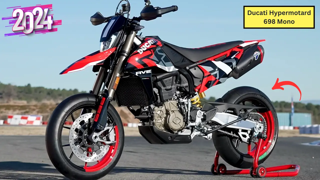 Ducati Hypermotard 698 Mono अपने कातिलाना लुक और 659cc के दमदार इंजन के साथ भारत में हुई लांच, जानें कीमत