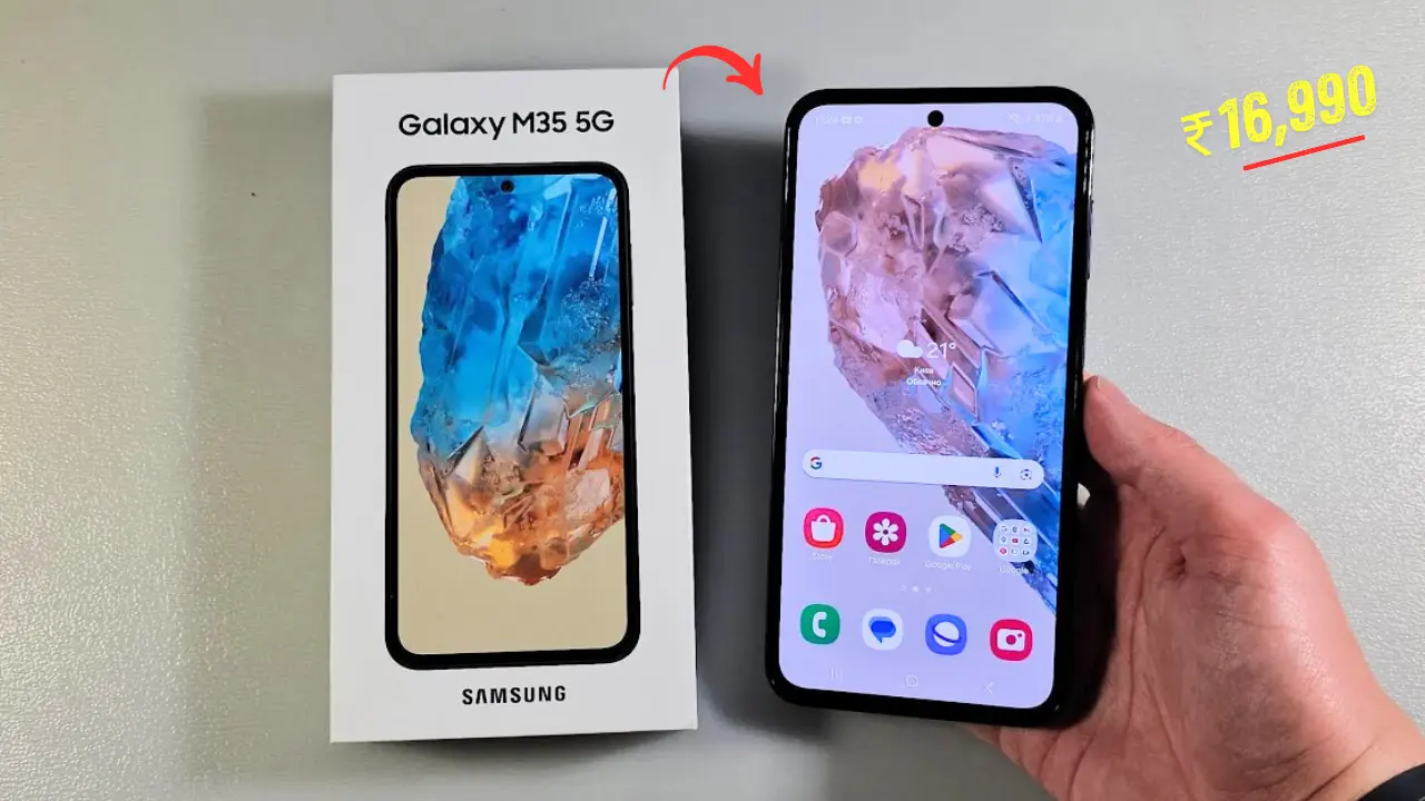 Samsung Galaxy M35 5G: 50MP कैमरा और 6000mAh की तगड़ी बैटरी के साथ इस दिन लांच होगा Samsung का धांसू फ़ोन