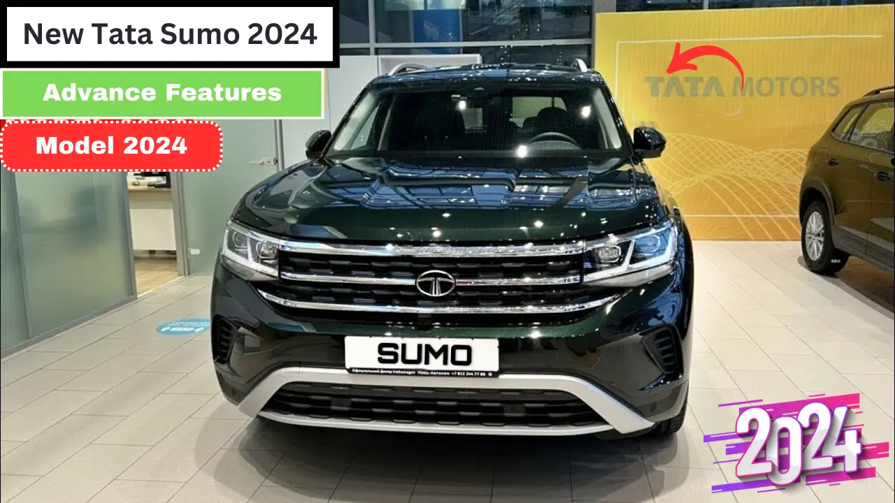 New Tata Sumo 2024 नए लुक के साथ करेगी स्कॉर्पियो की हवा टाइट, जानिए टाटा सूमो 2024 के फीचर्स और कीमत डिटेल्स