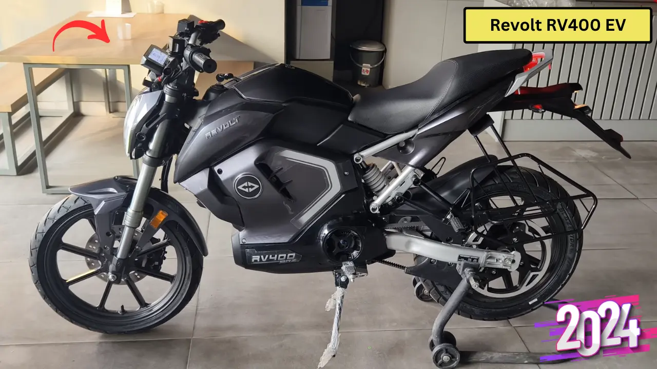 Revolt RV400 EV इलेक्ट्रिक बाइक में मिलेगी 85Km की टॉप स्पीड, जानें फीचर्स, बैटरी और कीमत की पूरी जानकारी