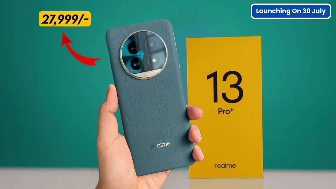 Realme 13 Pro Plus इस दिन होगा लॉन्च, 12GB रैम के साथ मिलेंगें AI फीचर्स, जानें पूरी डिटेल्स
