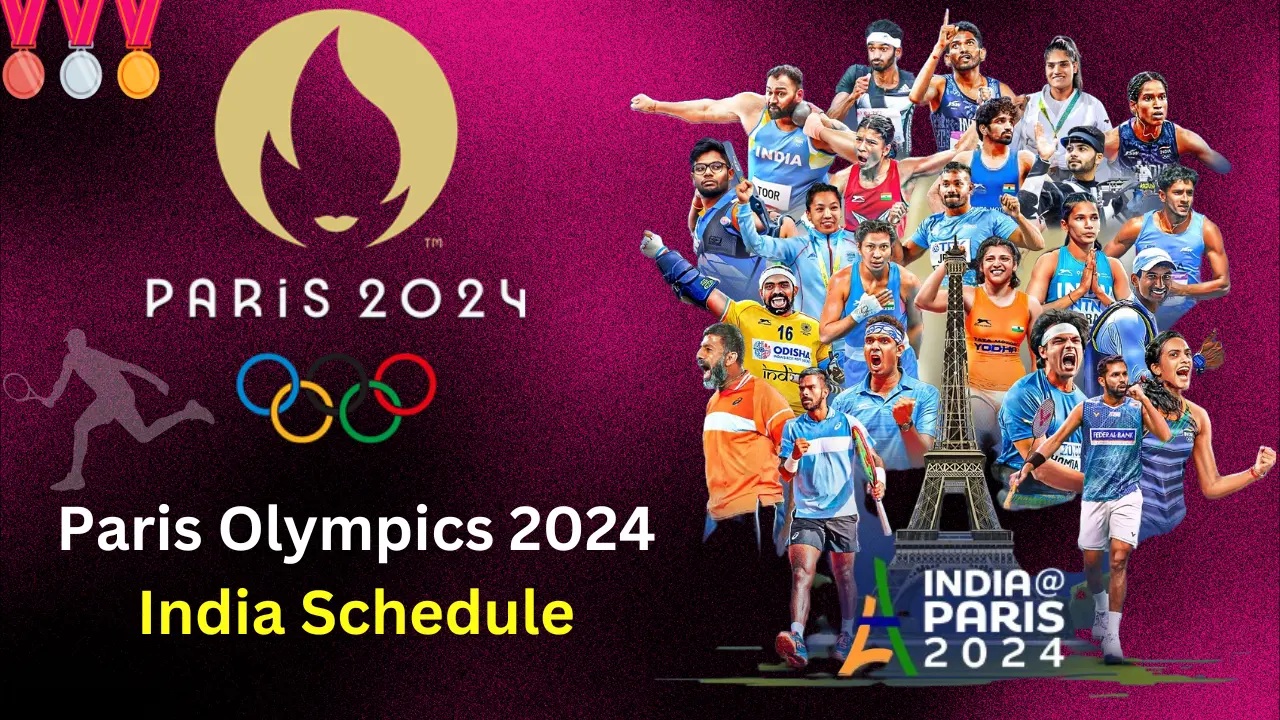 Paris Olympics 2024 में 16 खेलों और 69 पदक इवेंट्स पर 117 एथलीट करेंगें, भारत का प्रतिनिधित्व