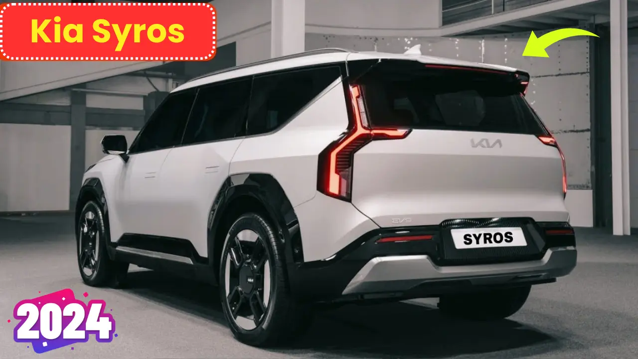 Kia Syros जल्द लॉन्च होकर करेगी SUV मार्केट को कवर, kia की ये नई कार फीचर्स से होगी लैस