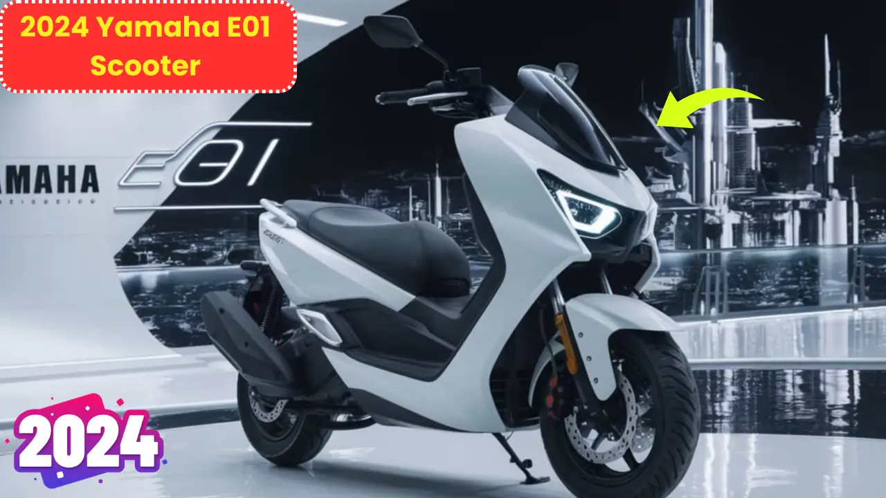 खुशखबरी! Yamaha E01 Electric Scooter इस दिन होगा लांच, स्पोर्टी लुक के साथ 250KM की मिलेगी शानदार रेंज