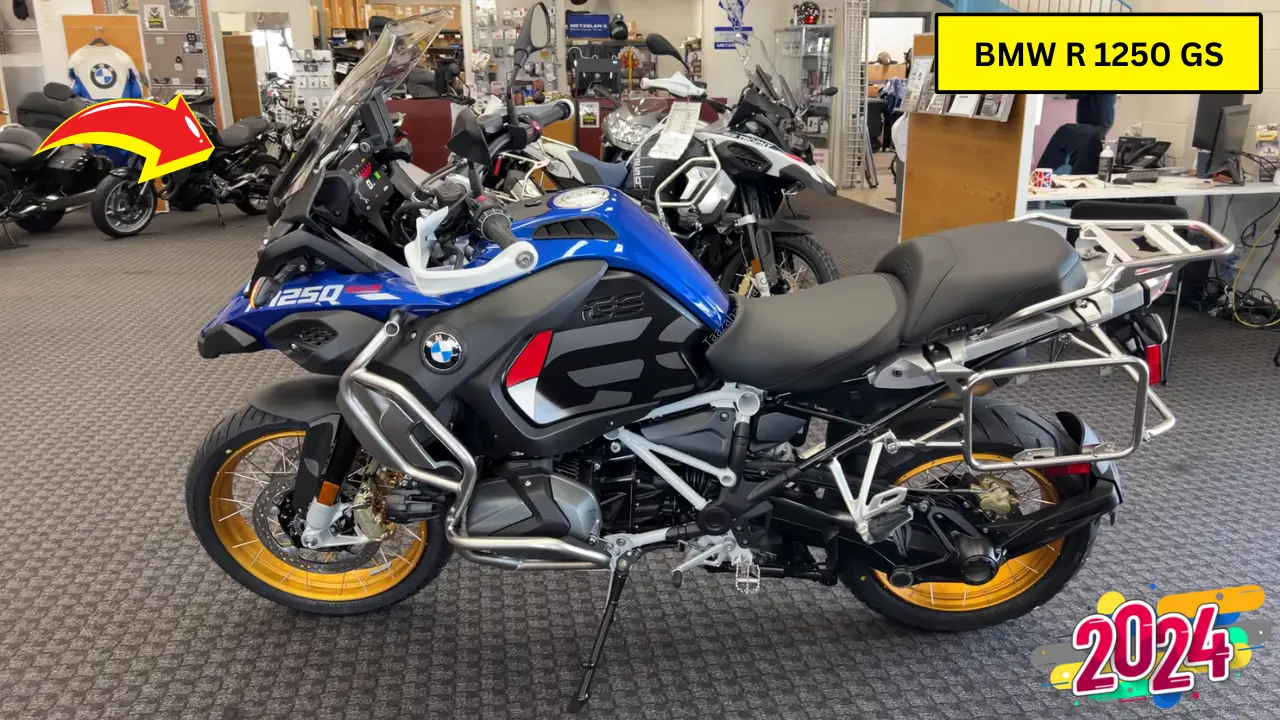 गर्लफ्रेंड को इम्प्रेस करने लांच हुई BMW R 1250 GS, 1254cc के इंजन के साथ BMW बाइक बनी राइडर की पहली पसंद