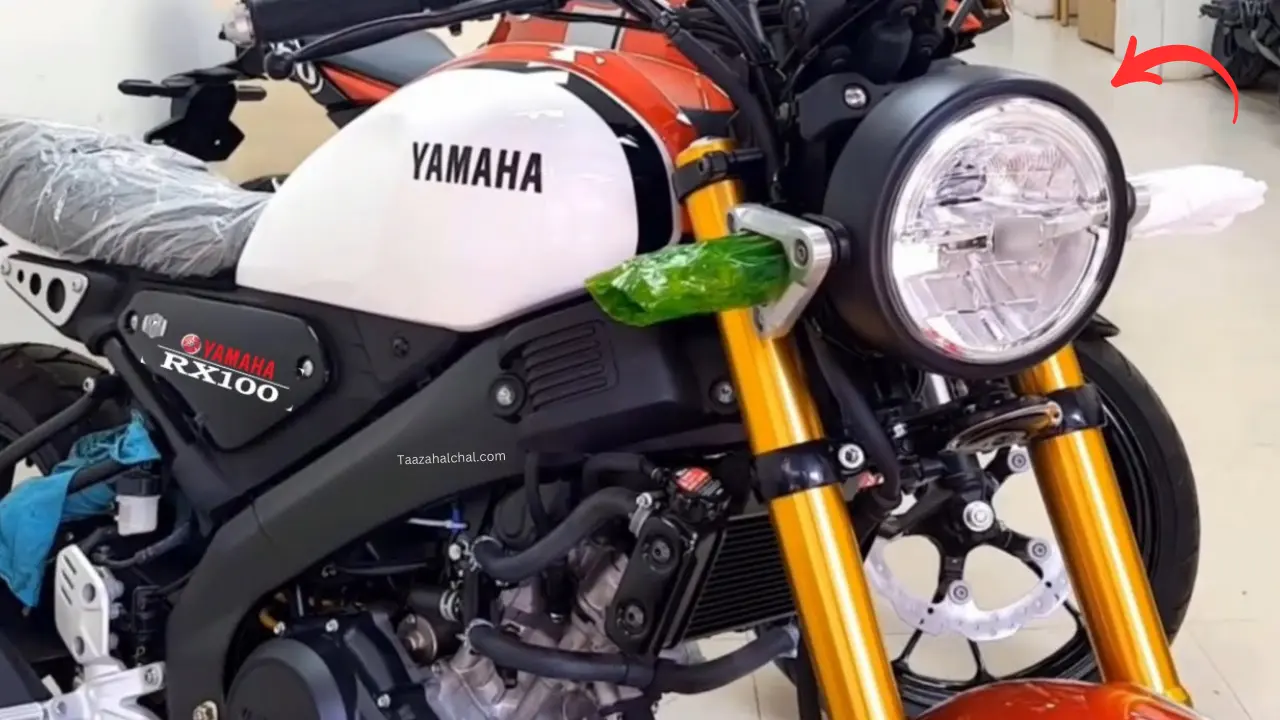 Yamaha RX 100 जनवरी में फिर आने वाली है नए अवतार के साथ, आधुनिक फीचर्स से भरपूर
