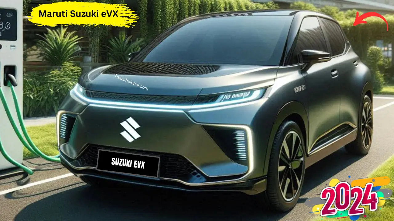 दिल थाम के बेठिये Maruti Suzuki eVX इलेक्ट्रिक कार जल्द होगी लॉन्च,भारत में टेस्टिंग शुरू, जाने खास बातें