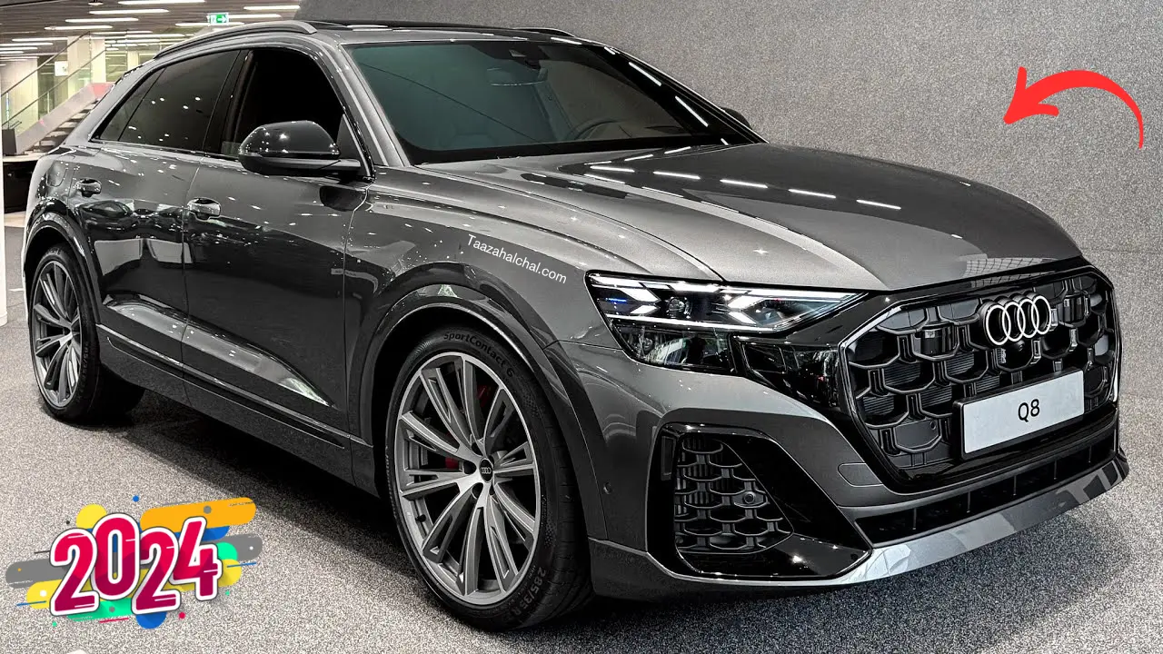 दिलों की मल्लिका Audi Q8 Facelift की प्री-बुकिंग शुरू, आधुनिक फीचर्स के साथ 22 अगस्त को होगी लॉन्च, जानें कीमत