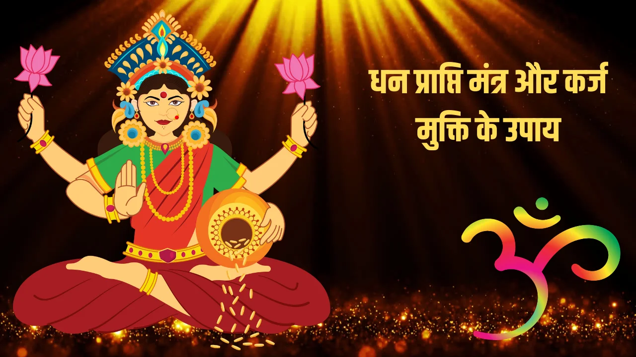 karj mukti mantra aur upay: कर्ज मुक्ति या दरिद्रता से पाना है छुटकारा तो जानिये, धन प्राप्ति मंत्र और कर्ज मुक्ति के उपाय