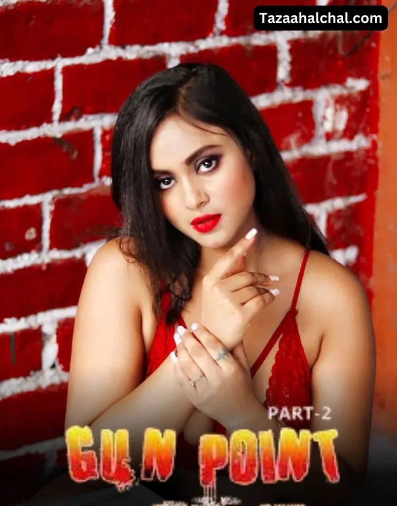 Pihu Kanojia Gun point