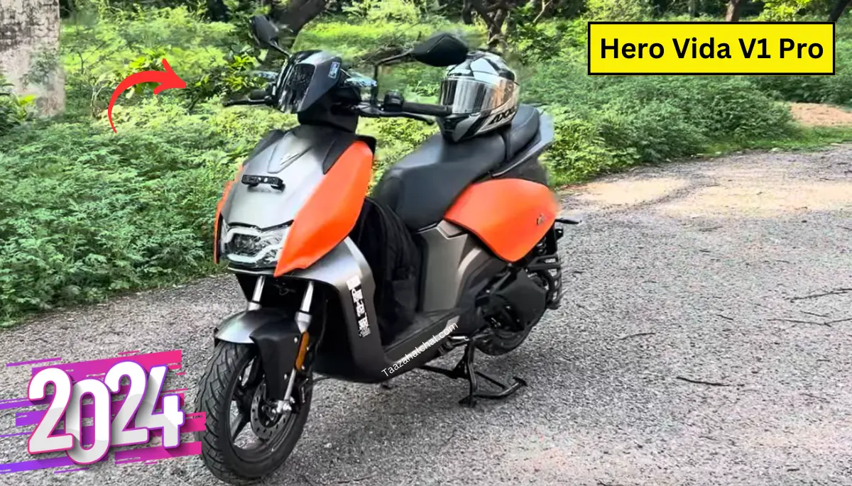 110 किमी की रेंज देगा Hero Vida V1 Pro इलेक्ट्रिक स्कूटर, जानें कीमत और लग्जरी फीचर्स