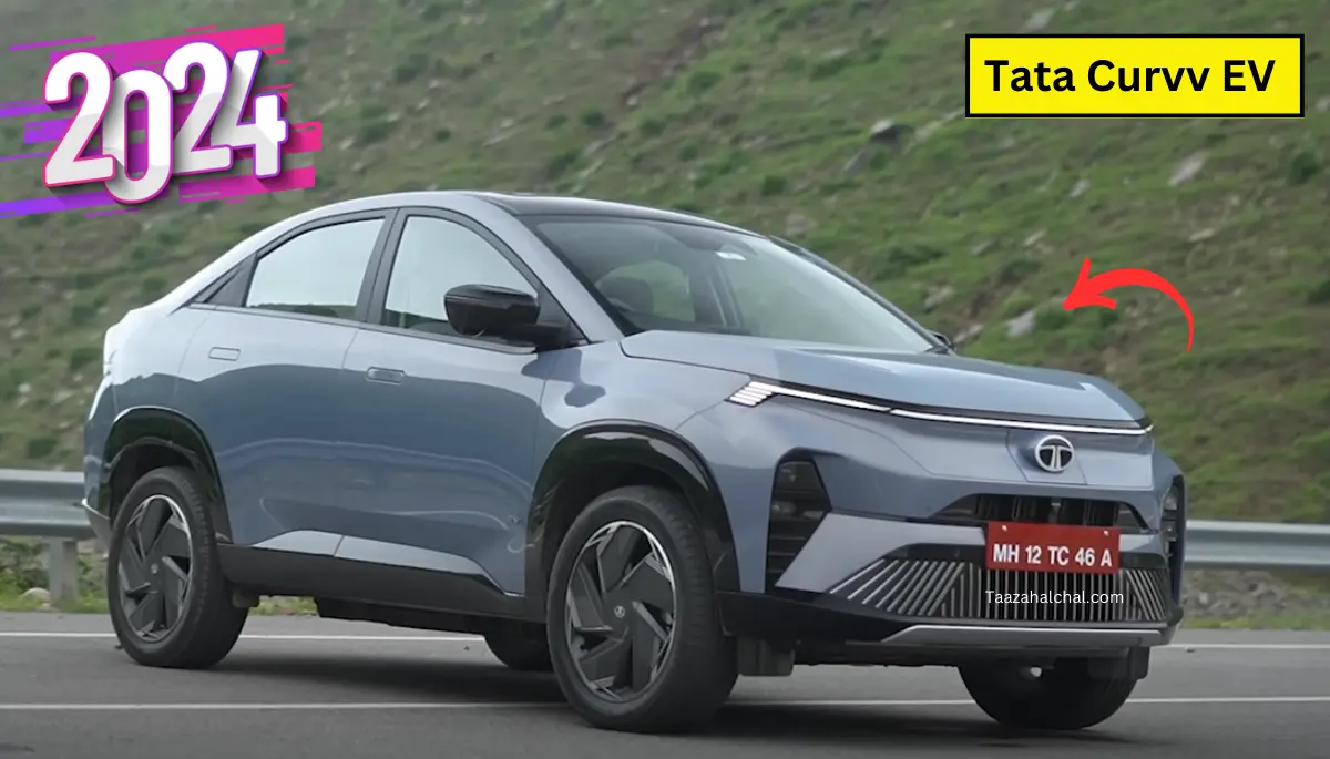 भौकाली लुक और धाकड़ रेंज से बबाल काट रही Tata Curvv EV, जानिए टाटा की नई कर्व कूप इलेक्ट्रिक SUV की कीमत और फीचर्स