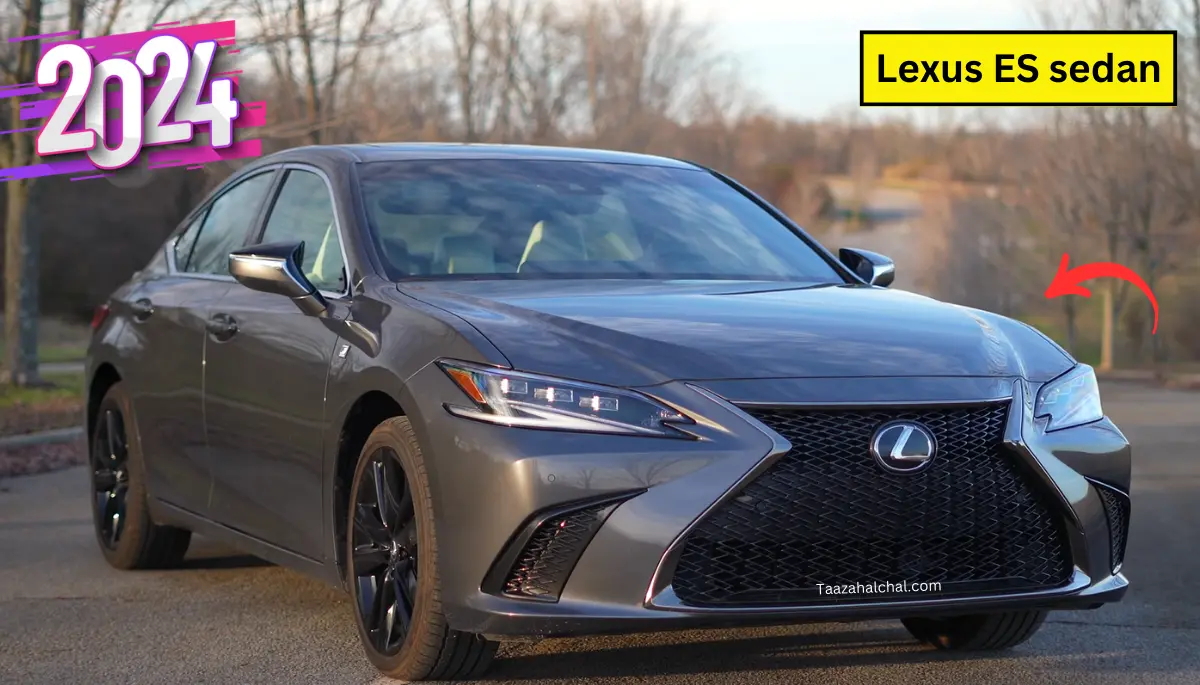 अमीरों की पहचान Lexus ES sedan car 2024 भारत में दिखाएगी जलवा ये लग्जरी कार, जानें डिटेल्स