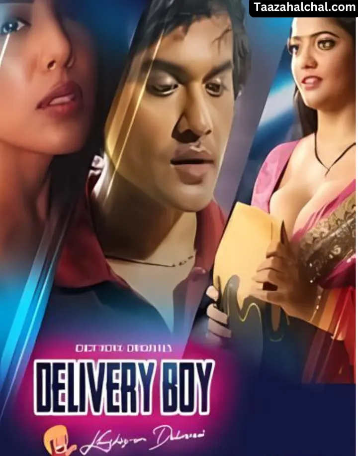 bharti Jha Delivery Boy