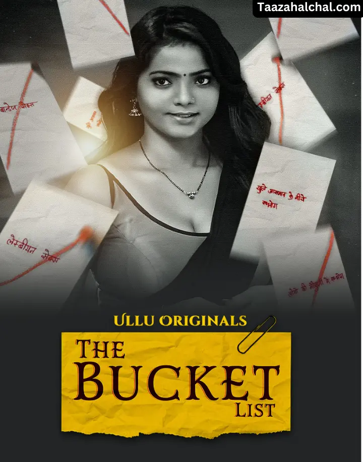 bharti Jha The Bucket List