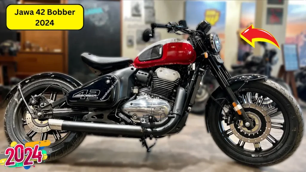 Jawa 42 Bobber 2024 के खौफ से Royal Enfield की उड़ी नींदें, जानिए डिटेल्स