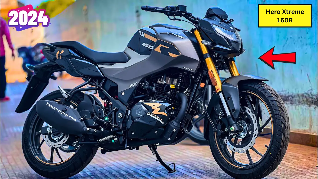 रक्षा बंधन के मोके पर चमचमाती Hero Xtreme 160R बाइक को, मात्र 14000 देकर ले आइये घर