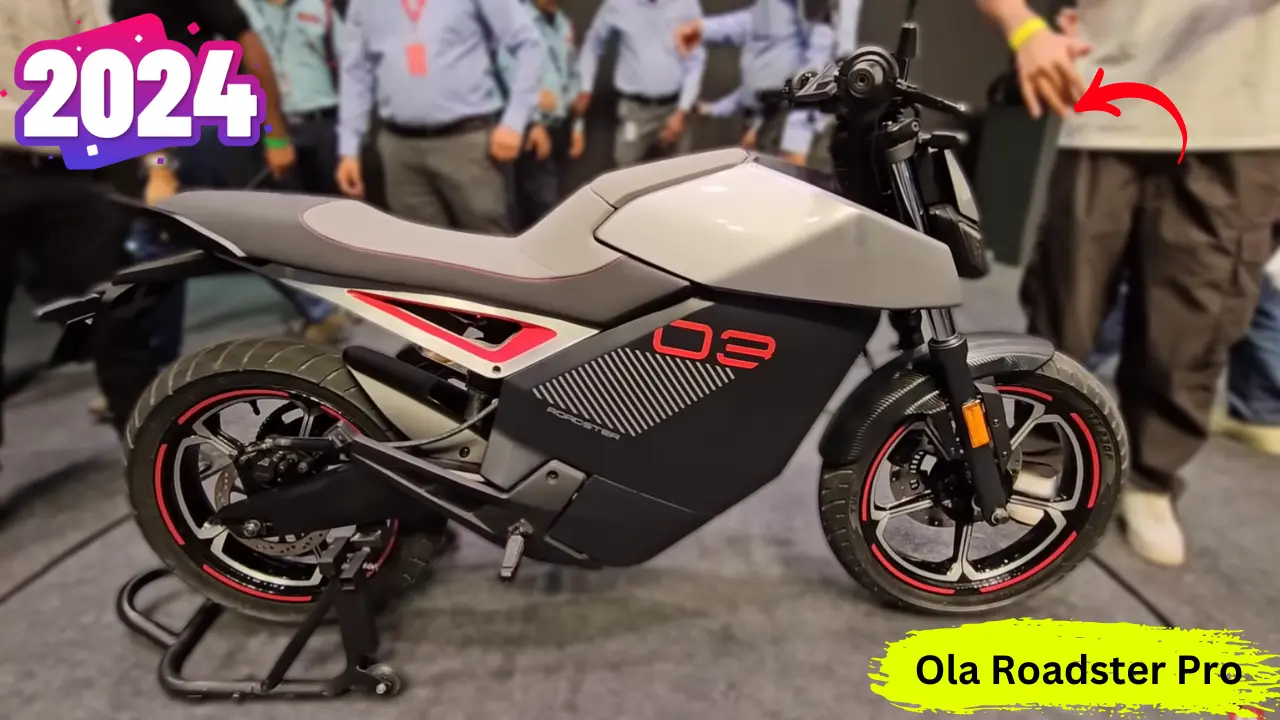 Ola Roadster Pro के नाम से लॉन्च हुई नई Ola Electric Bike, कीमत मात्र 75 हज़ार