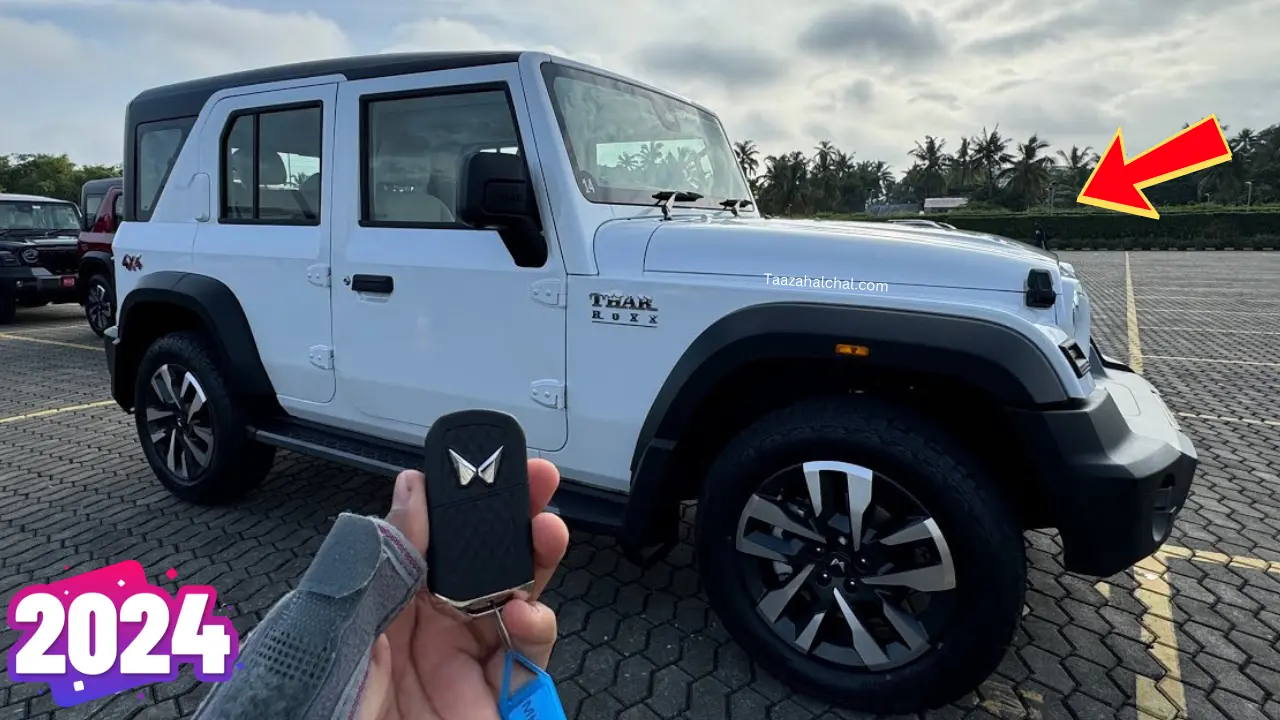Mahindra Thar Roxx Price: मात्र 12.99 लाख में लांच हुई महिंद्रा की 5 डोर वाली थार, जानिए फीचर्स डिटेल्स