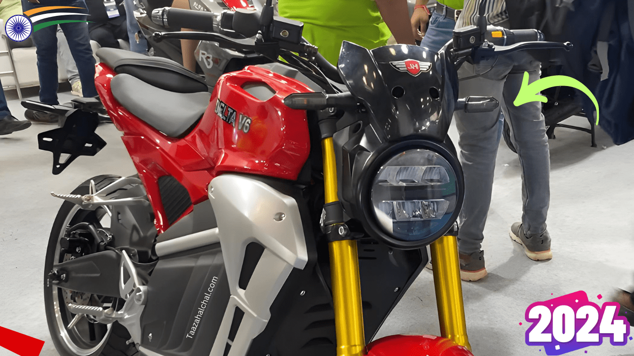 इस रक्षाबंधन JHEV Delta V6 इलेक्ट्रिक बाइक को घर ले जाए मात्र 17,000 रुपये में, साथ ही ढेरों उपहार