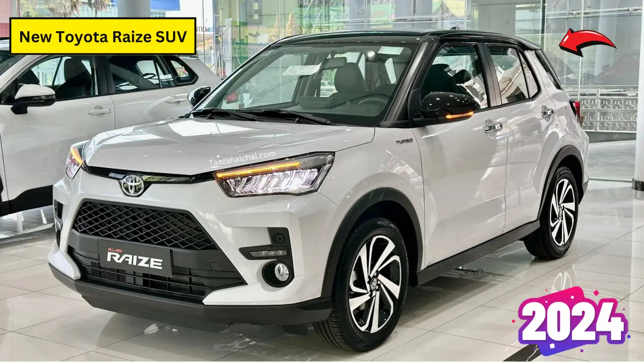 कातिल हसीना New Toyota Raize SUV ने लॉन्च होते ही मार्केट में बिखेरा अपने फीचर्स का जलवा, जानें कीमत