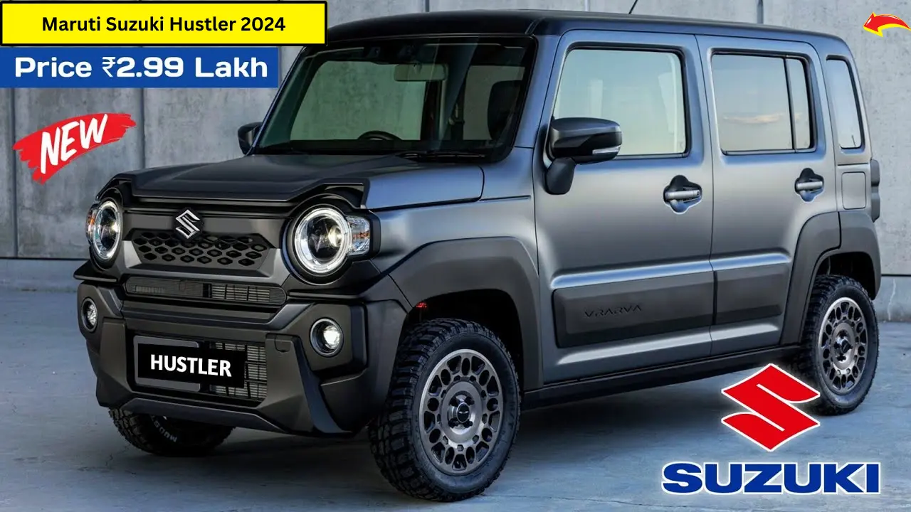 गरीबों के बजट में लांच होगी Maruti Suzuki Hustler, मारुति की Mini Thar, जाने फीचर्स और डिज़ाइन