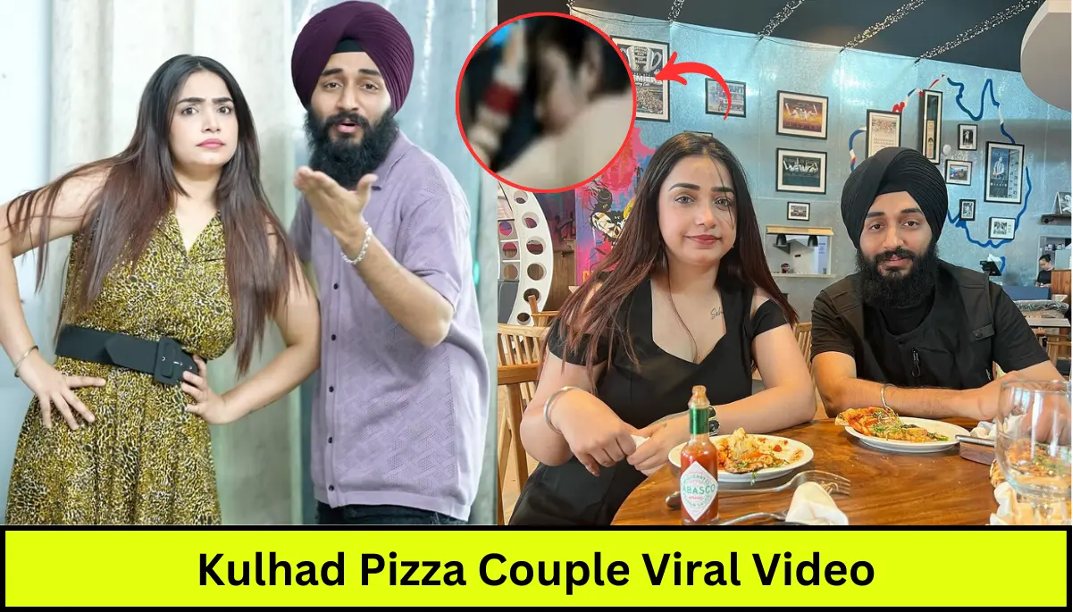 Kulhad Pizza Couple Viral Video: एक बार फिर वायरल हुआ कुल्हड़ पिज्जा कपल का MMS विडियो