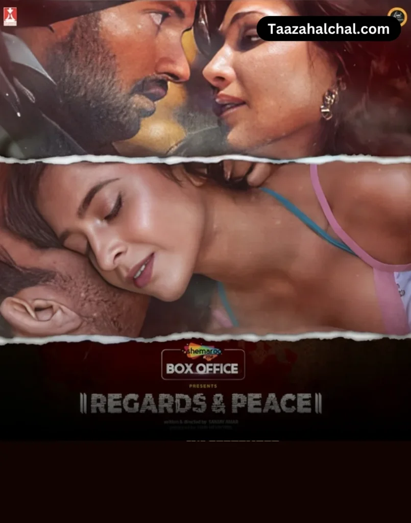 Flora Saini Regards Peace