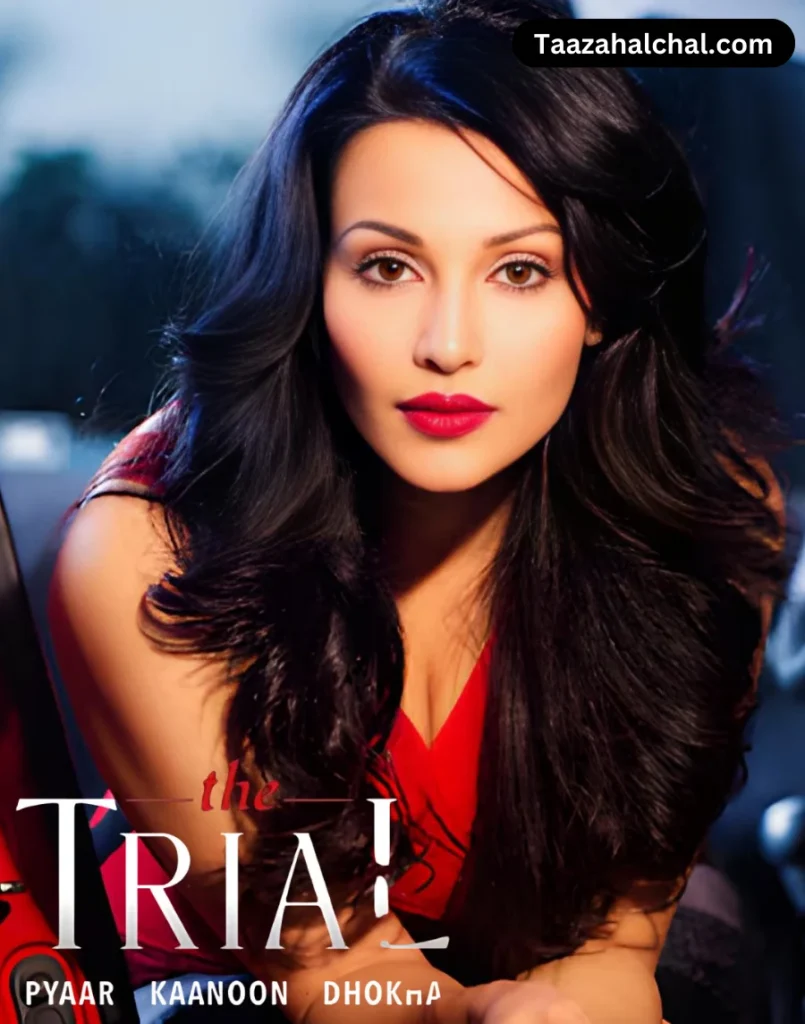 Flora Saini The Trial