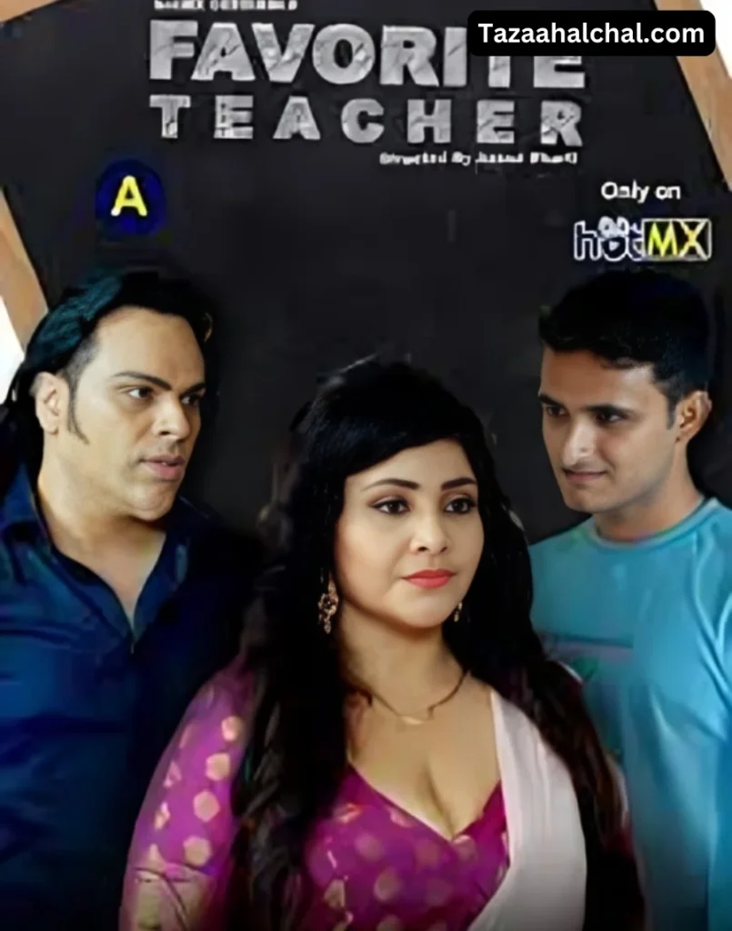 Rajsi Verma Favourite Teacher