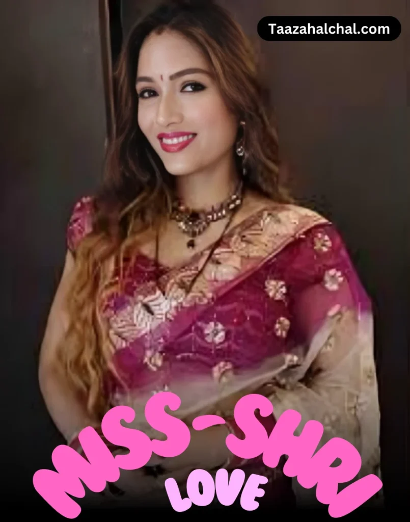 Zoya Rathore Miss–Shri