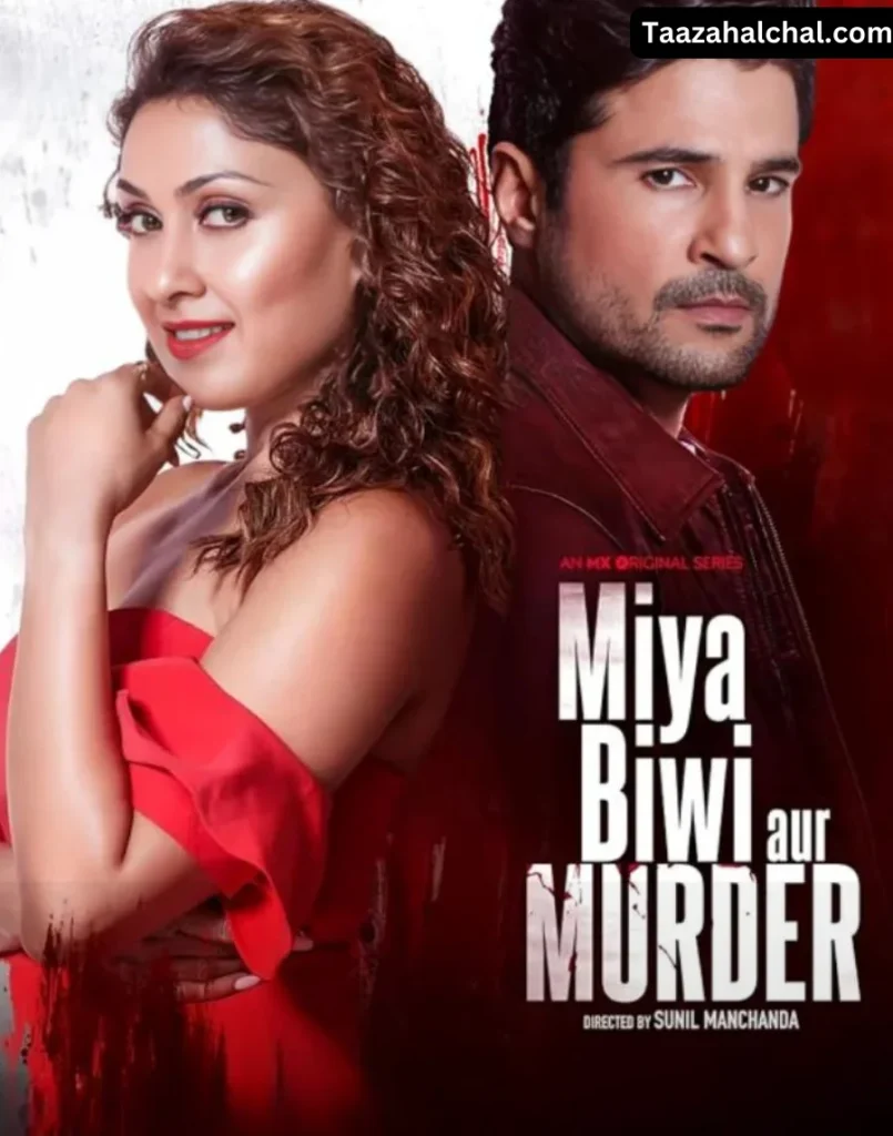 priya gamre Miya Biwi Aur Murder