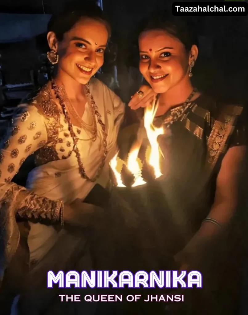 priya gamre manikarnika the queen of jhansi