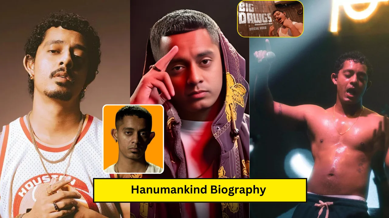 Hanumankind Biography, Real Name, Early Life, Age, Family, Songs, Career & More