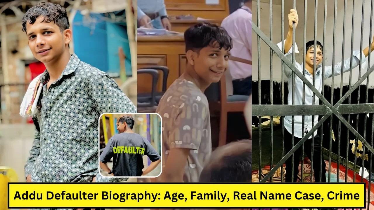 Addu Defaulter Biography: Age, Family, Real Name Case, Crime