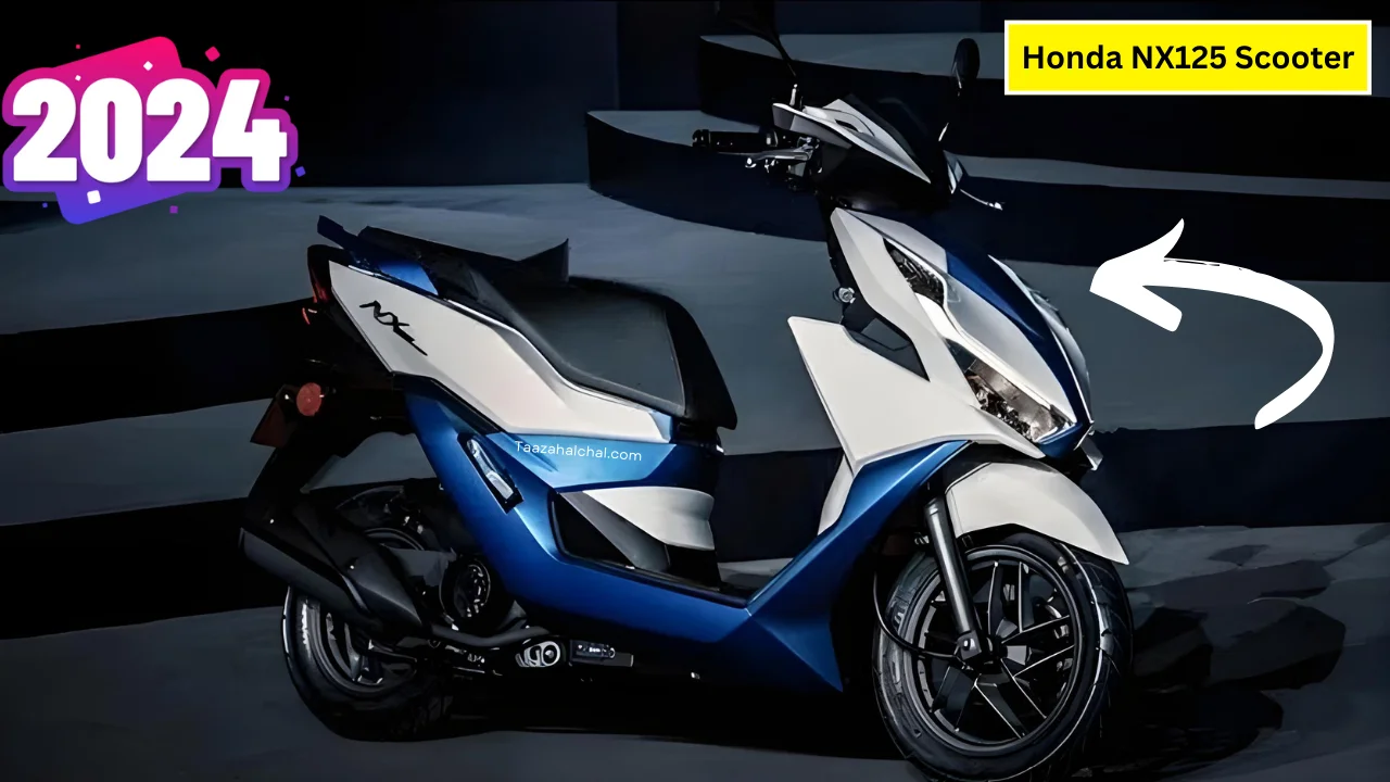 Activa का मीटर डाउन करने Honda NX125 Scooter जल्द होगा लॉन्च