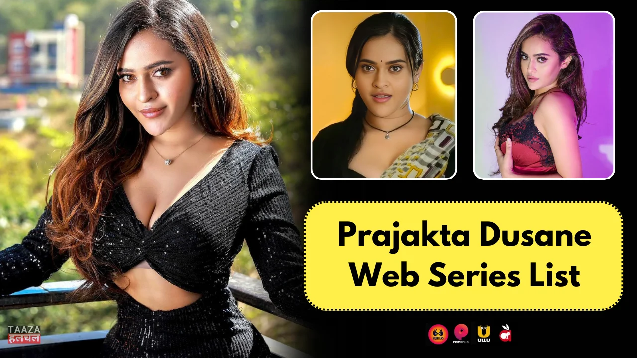Prajakta Dusane Web Series List: Web Series Names, OTT Platform, Release Date