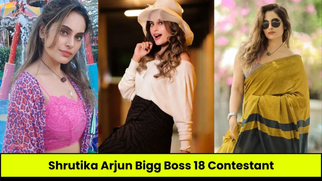 Shrutika Arjun Biography: Bigg Boss 18, Wiki, Age, Family, Career, Husband, Son, Net Worth, Income, जानिये पूरी डिटेल्स