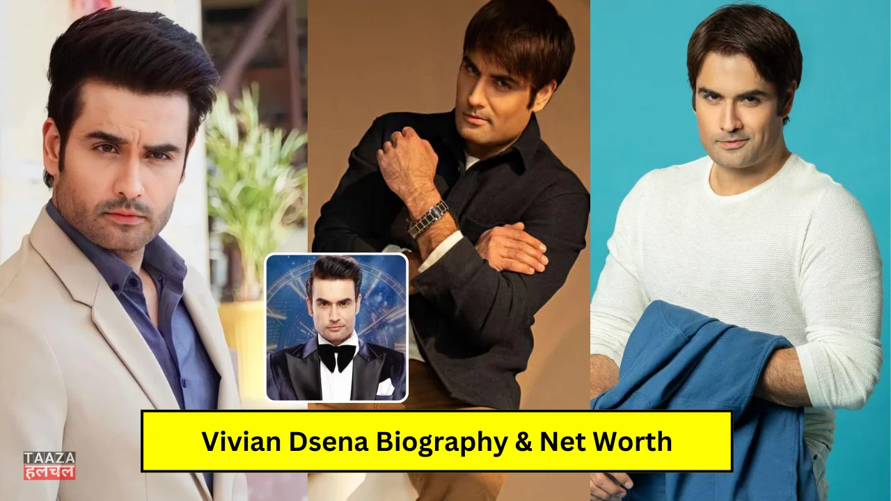 Vivian Dsena Biography: Bigg Boss 18, Wiki, Age, Family, Religion, Career, Wife, Net Worth, Income, जानिये पूरी डिटेल्स