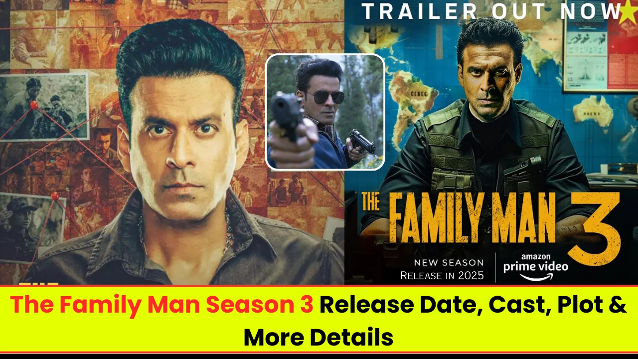 The Family Man Season 3 Release Date, Cast, Plot & More Details