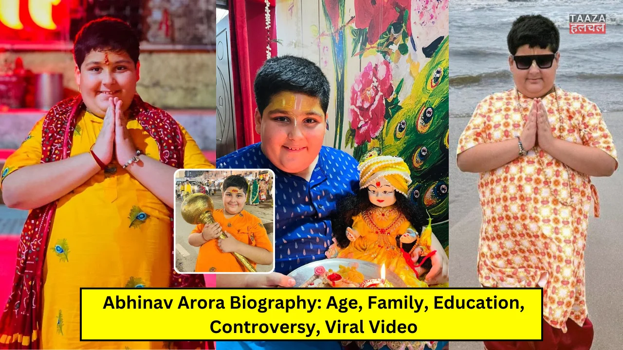 Abhinav Arora Biography: Age, Family, Education, Controversy, Viral Video