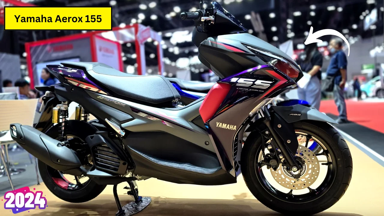 Yamaha Aerox 155 स्कूटर के बाज़ार में आने से पहले ही लुक और फीचर्स ने मचाई धूम!