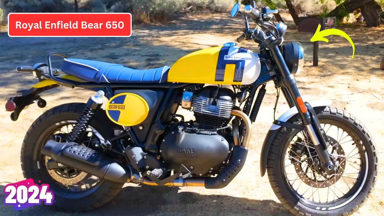 Royal Enfield Bear 650 तगड़े फीचर्स और स्टाइलिश लुक के साथ 5 नवम्बर को होगी लांच!