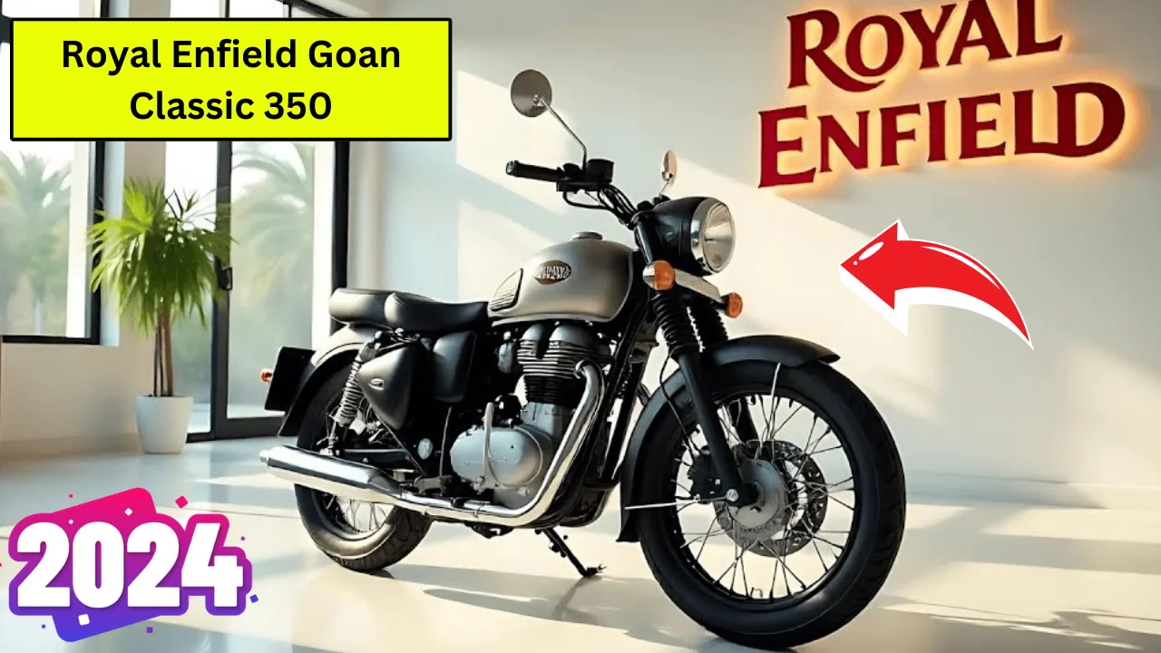 Royal Enfield Goan Classic 350 बेहद दमदार इंजन के साथ 23 नवम्बर को होगी लांच
