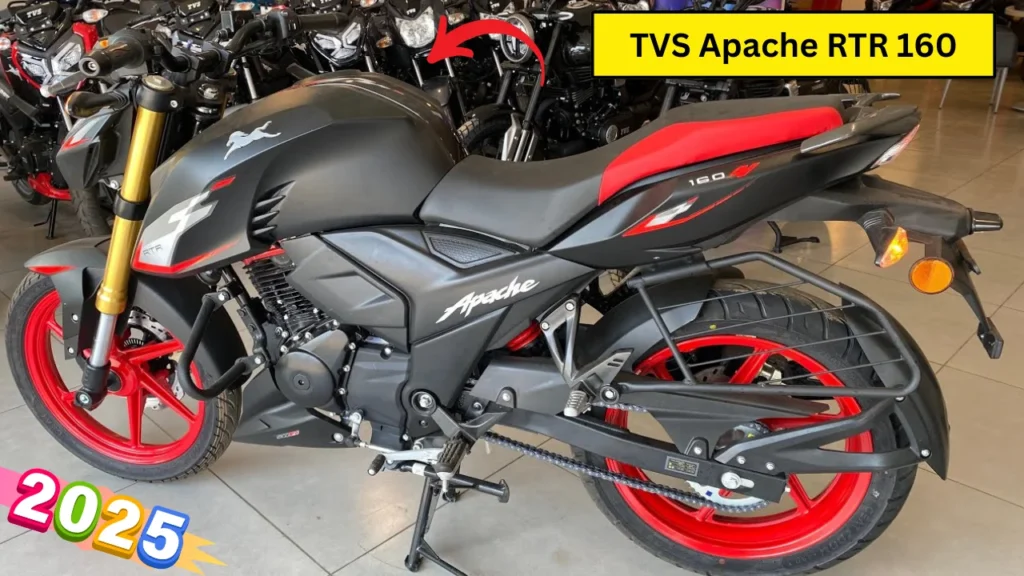 TVS Apache RTR 160 Bike के झन्नाटेदार फीचर्स के साथ Launch होते ही KTM धूल चाटने को मजबूर