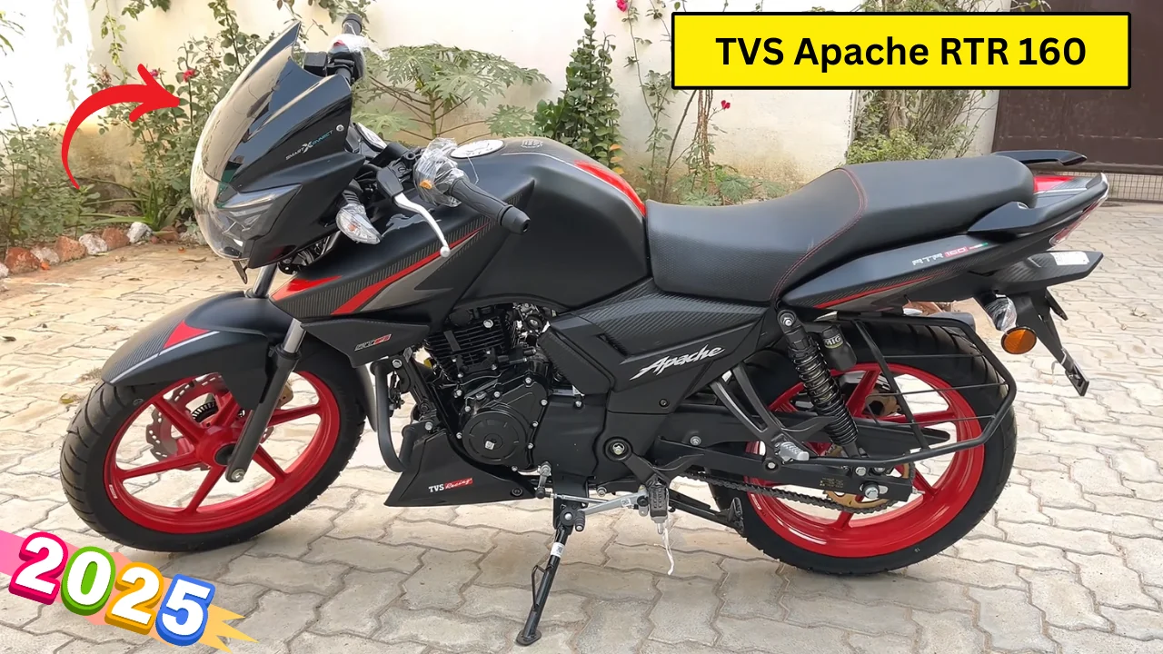 TVS Apache RTR 160 Bike के झन्नाटेदार फीचर्स के साथ Launch होते ही KTM धूल चाटने को मजबूर