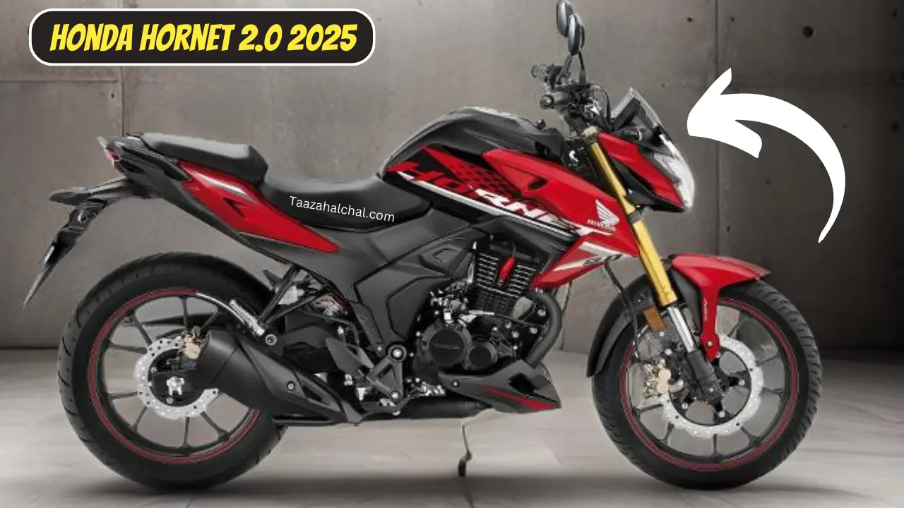Apache की बैंड बजाने Honda Hornet 2.0 2025 मॉडल हुआ लांच, सिर्फ इतनी कीमत पर