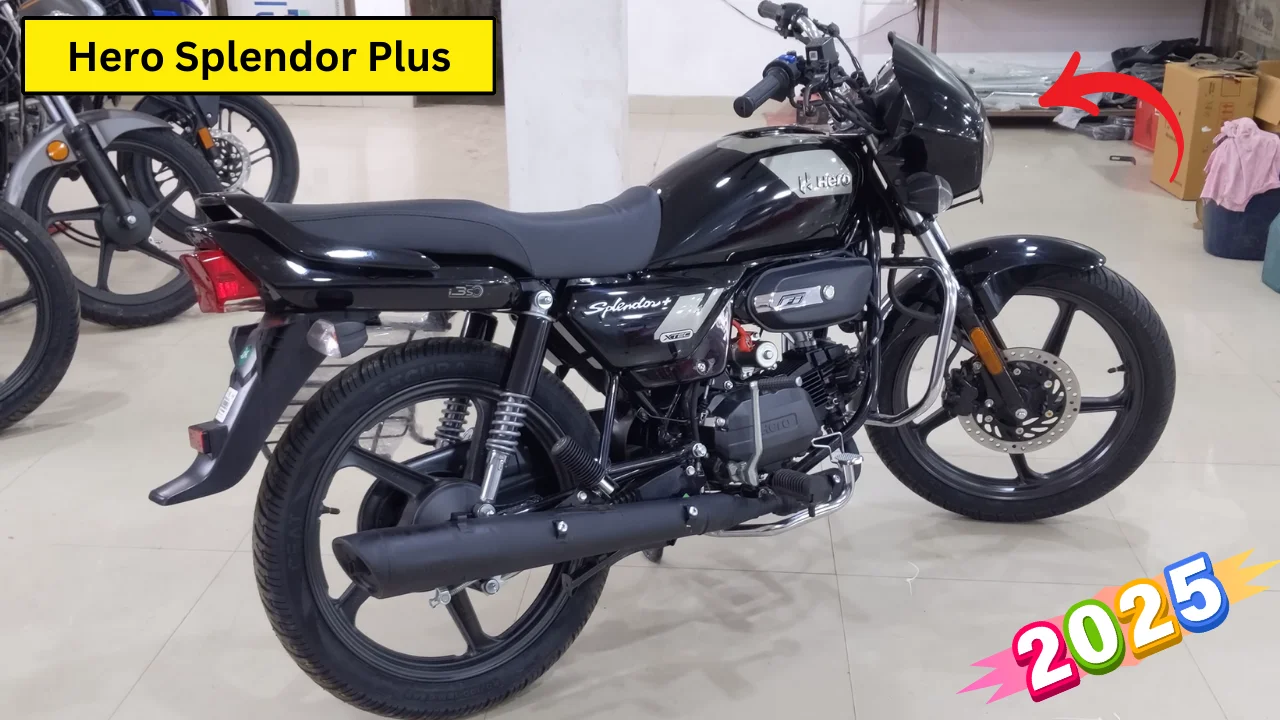 Hero Splendor Plus के 70kmpl माइलेज के साथ बनाएं अपना हर सफर किफायती!
